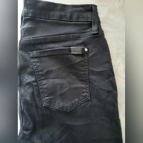7 For All Mankind Jen 7 Women's Black Jeans, Size 6 (28) - Picture 6 of 6